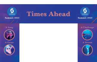 Symphonia Summit 2023 Arch gate design